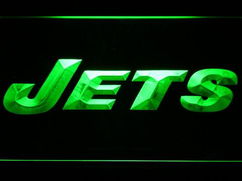 New York Jets Text LED Neon Sign